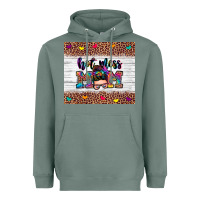 Sage hot mess mom Heavyweight Hoodie - Zillion Design Studio