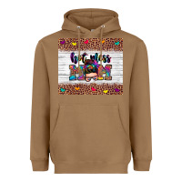 Toasted Coconut hot mess mom Heavyweight Hoodie - Zillion Design Studio