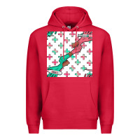 Cardinal Nurse Gloves Seamless Pattern Premium Hoodie - BundleAndBundleShop