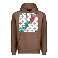 Chestnut Nurse Gloves Seamless Pattern Premium Hoodie - BundleAndBundleShop