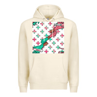 Tofu Nurse Gloves Seamless Pattern Premium Hoodie - BundleAndBundleShop