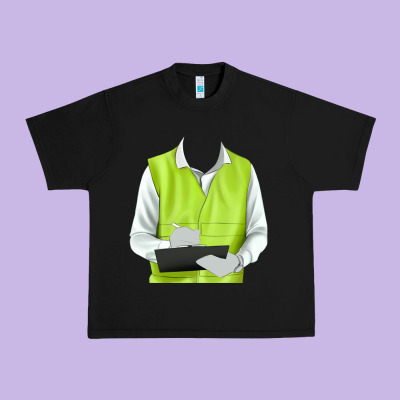Border Collie Engineer Urban Heavy Tee Designed By Ranaportraitstore