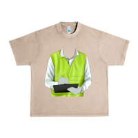 French Oak border collie engineer Urban Heavy Tee - RanaPortraitStore