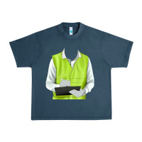 Midnight Navy border collie engineer Urban Heavy Tee - RanaPortraitStore