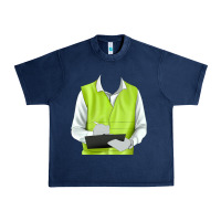Navy border collie engineer Urban Heavy Tee - RanaPortraitStore