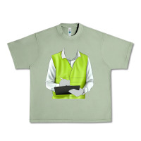 Oil Green border collie engineer Urban Heavy Tee - RanaPortraitStore