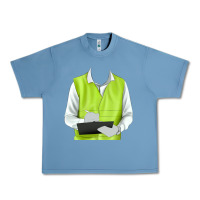 Pebble Blue border collie engineer Urban Heavy Tee - RanaPortraitStore