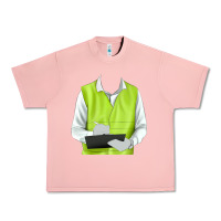 Salmon border collie engineer Urban Heavy Tee - RanaPortraitStore