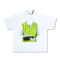 White border collie engineer Urban Heavy Tee - RanaPortraitStore