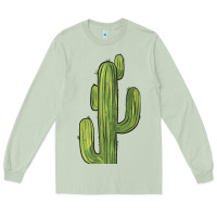 Matcha cactus Long Sleeve Tee - BarkalooDesign
