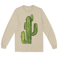 Mushroom cactus Long Sleeve Tee - BarkalooDesign