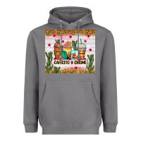 Storm Cafecito y chisme coffee cups Heavyweight Hoodie - Zillion Design Studio