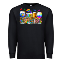 Black pride wine cups Premium Sweatshirt - Zillion Design Studio
