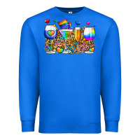 True Royal pride wine cups Premium Sweatshirt - Zillion Design Studio