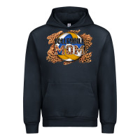 Navy volleyball mom Urban Hoodie - AdoDesignShop