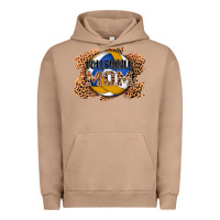 Pigment Burro volleyball mom Urban Hoodie - AdoDesignShop
