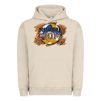 Pigment French Oak volleyball mom Urban Hoodie - AdoDesignShop