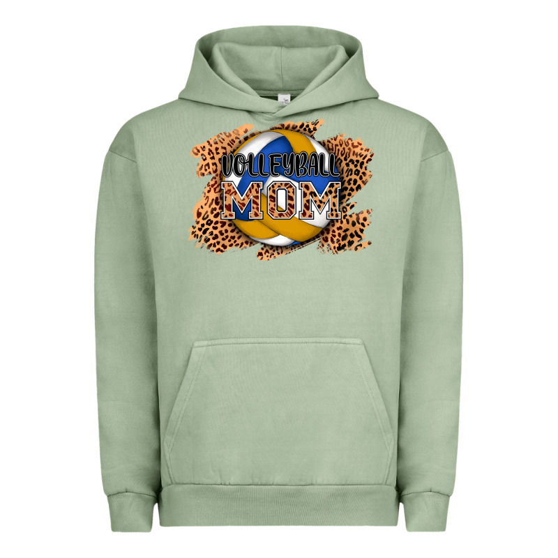 Volleyball Mom Urban Hoodie by AdoDesignShop | Teevron