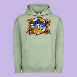 Volleyball Mom Urban Hoodie Designed By Adodesignshop