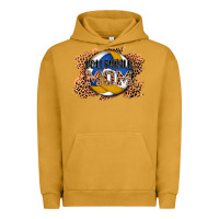 Pigment Peanut Butter volleyball mom Urban Hoodie - AdoDesignShop