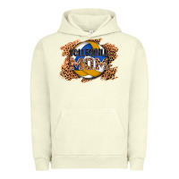 Pigment Pistachio volleyball mom Urban Hoodie - AdoDesignShop