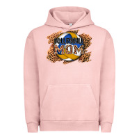 Pigment Salmon volleyball mom Urban Hoodie - AdoDesignShop