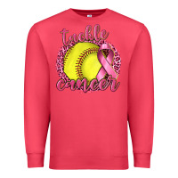 Cardinal Tackle Cancer Softball Premium Sweatshirt - texasbilliewilder