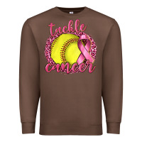 Chestnut Tackle Cancer Softball Premium Sweatshirt - texasbilliewilder
