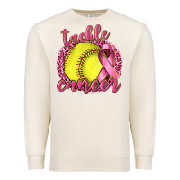 Sandshell Tackle Cancer Softball Premium Sweatshirt - texasbilliewilder