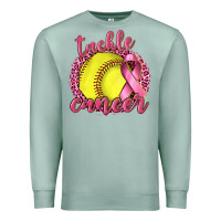 Seafoam Tackle Cancer Softball Premium Sweatshirt - texasbilliewilder