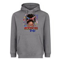 Storm American babe afro messy bun Heavyweight Hoodie - texasbilliewilder