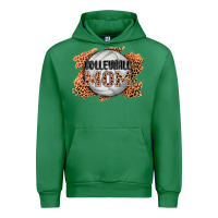 Emerald volleyball mom Urban Hoodie - AdoDesignShop