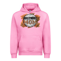 Fuchsia Pink volleyball mom Urban Hoodie - AdoDesignShop