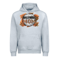 Heather Grey volleyball mom Urban Hoodie - AdoDesignShop