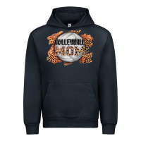 Navy volleyball mom Urban Hoodie - AdoDesignShop