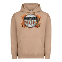 Pigment Burro volleyball mom Urban Hoodie - AdoDesignShop