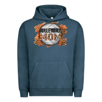 Pigment Midnight Navy volleyball mom Urban Hoodie - AdoDesignShop
