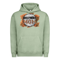 Pigment Oil Green volleyball mom Urban Hoodie - AdoDesignShop