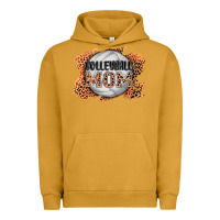 Pigment Peanut Butter volleyball mom Urban Hoodie - AdoDesignShop