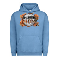 Pigment Pebble Blue volleyball mom Urban Hoodie - AdoDesignShop