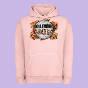 Volleyball Mom Urban Hoodie Designed By Adodesignshop