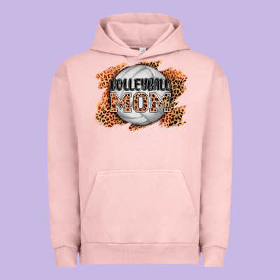 Volleyball Mom Urban Hoodie Designed By Adodesignshop
