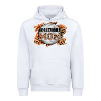 White volleyball mom Urban Hoodie - AdoDesignShop