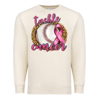 Sandshell Tackle Cancer Baseball Premium Sweatshirt - texasbilliewilder
