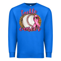 True Royal Tackle Cancer Baseball Premium Sweatshirt - texasbilliewilder