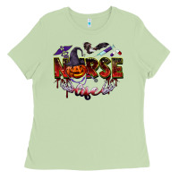 Matcha halloween nurse life Ladies Tee - BarkalooDesign