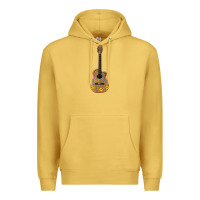 Antique Gold mexican guitar Premium Hoodie - Artiststas