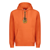 Carrot mexican guitar Premium Hoodie - Artiststas