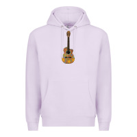 Lilac mexican guitar Premium Hoodie - Artiststas