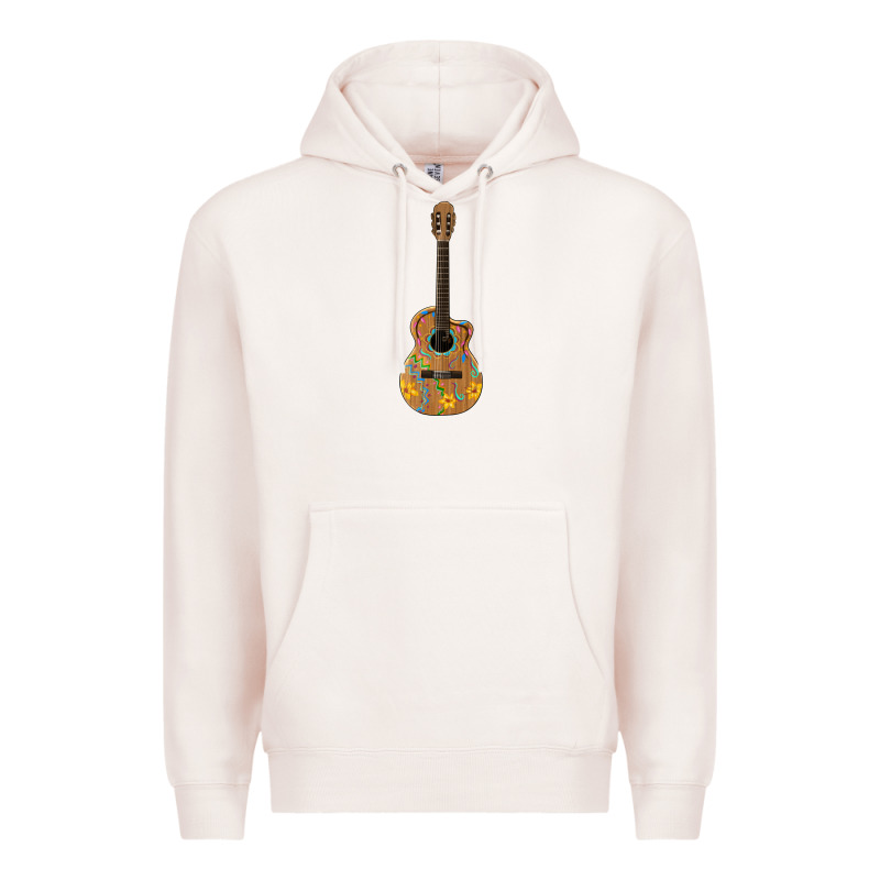 Mexican Guitar Premium Hoodie by Artiststas | Teevron